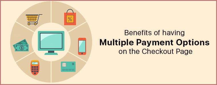 multiple payment options