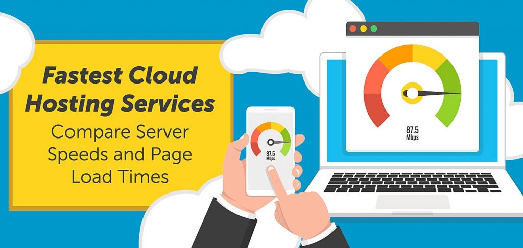 fastest cloud hosting services