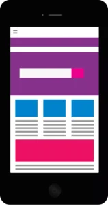 ecommerce landing page