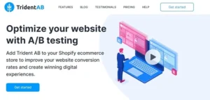 shopify split testing