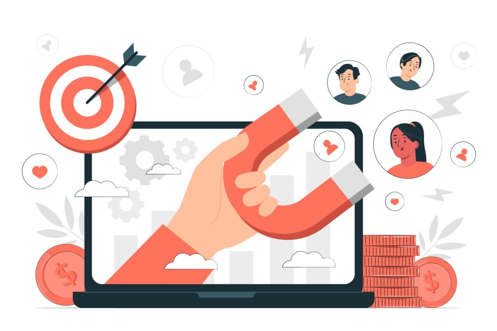 shopify landing page