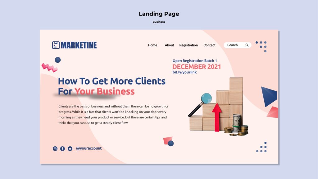 Shopify Landing Page