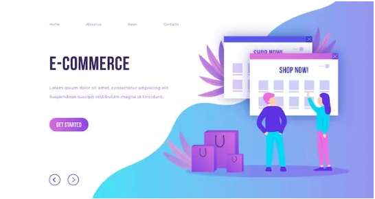 shopify landing page