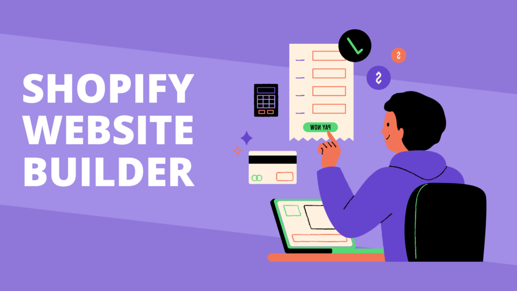 shopify website builder