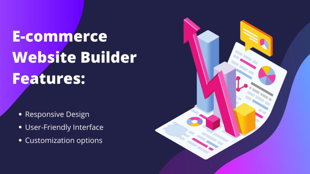 Ecommerce Website Builder Features